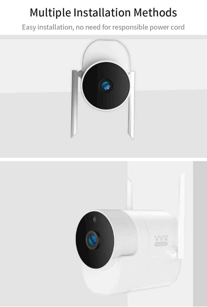 Xiaomi Xiaovv Kamera CCTV Wireless Outdoor Camera 1080P